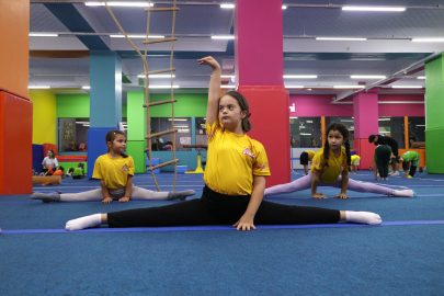 Down sendromlu Elif’in hayatı sporla değişti