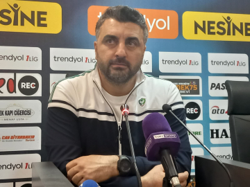 Amed Sportif Faaliyetler-Esenler Erokspor maçının ardından