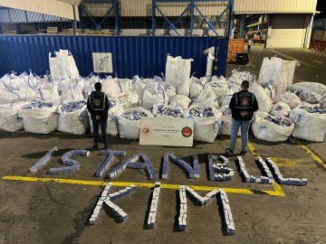 Ticaret Bakanlığı: 394 bin 117 paket kaçak sigara ele geçirildi