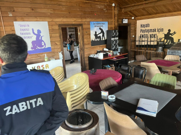 Engellilere tahsis edilen bina, okey oynandığı gerekçesiyle mühürlendi