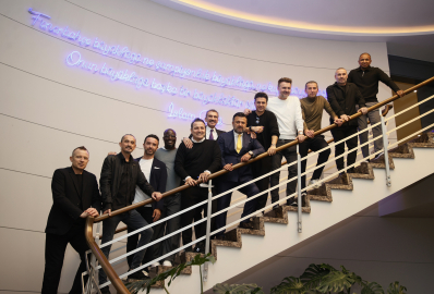 Fenerbahçe’nin efsane futbolcuları derbi öncesi bir araya geldi