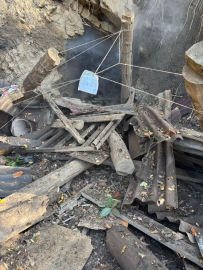 Zonguldak’ta 3 kaçak maden ocağı imha edildi