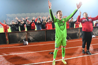 Balıkesirspor müthiş seriyle Play-Off'ta