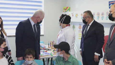 İstanbul  - İstanbul'da 398 çocuk hastane sınıflarında eğitim görüyor