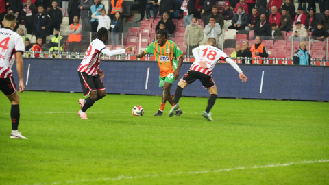 Samsunspor – Corendon Alanyaspor: 1–1