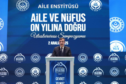 Cevdet Yılmaz: Doğurganlık hızımız 1,48’e kadar gerilemiştir