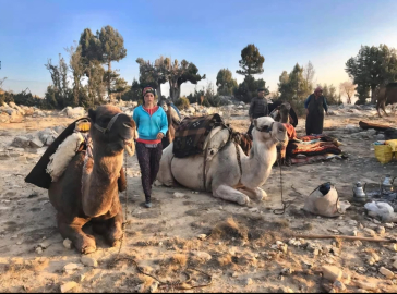 Sarıkeçili Yörüklerin develi 'kış yurdu' yolculuğu sürüyor
