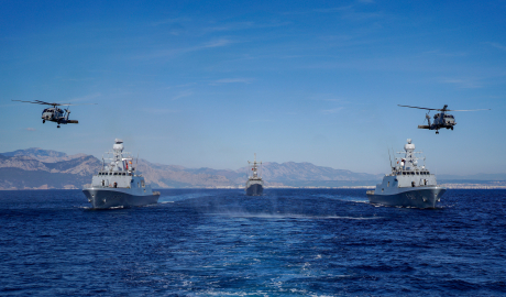 Doğu Akdeniz'deki tatbikatta 'barış ve istikrar' vurgusu