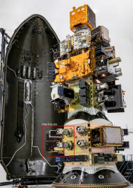 İstanbul - Türkiye'nin ilk yörünge transfer aracı FGN-TUG-S01 uzayda / Ek fotoğrafla