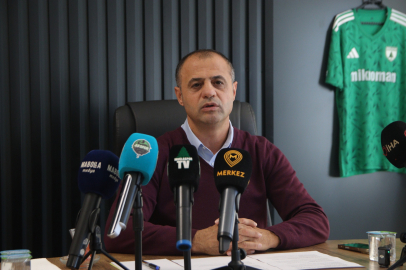 Muğlaspor'da Menaf Kıyanç’tan kritik hafta değerlendirmesi