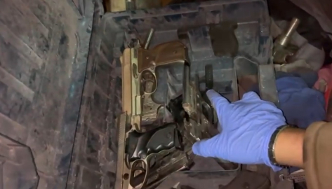 Bursa'da kaçak silah imalatı atölyesine operasyon; 1 gözaltı