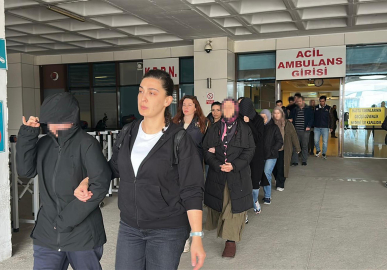 Edirne merkezli FETÖ operasyonu: 12 gözaltı