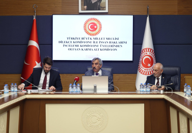 Komisyonda, 1 kamu denetçisi için 3 aday belirlendi