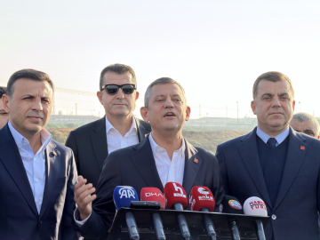 İstanbul- Özgür Özel, Ekrem İmamoğlu'nu ziyaret etti / Geniş haber