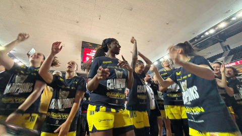 30'uncu Kadınlar Cumhurbaşkanlığı Kupası'nı Fenerbahçe Opet kazandı