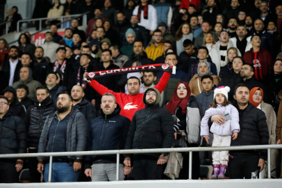 Arca Çorum FK – Corendon Alanyaspor: 0-5