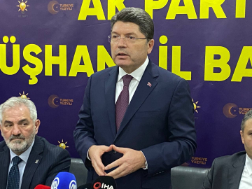 Bakan Tunç: Türkiye Yüzyılı'nı adaletin de yüzyılı yapma gayreti içerisindeyiz (2)