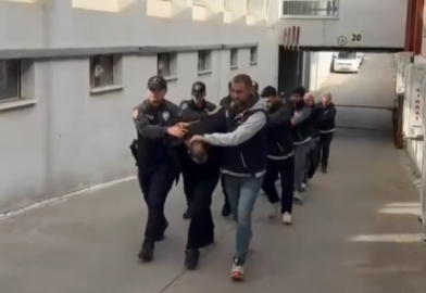 Adana'da uyuşturucu operasyonu; 6 tutuklama