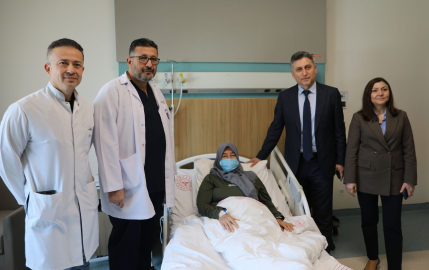 Kadavradan yapılan böbrek nakli ile sağlığına kavuştu