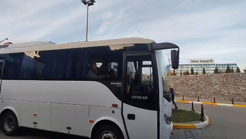 İstanbul- Mehmet Akif Ersoy, sağlık kontrolü için Adli Tıp Kurumu'na getirildi / ek görüntü