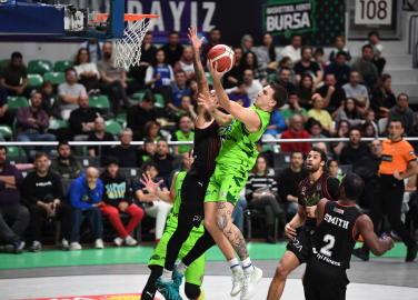 TOFAŞ-Manisa Basket: 80-62