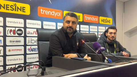 Amed Sportif Faaliyetler-Bandırmaspor maçının ardından