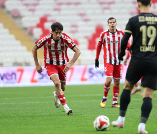 Sivasspor - Çorum FK: 1-1