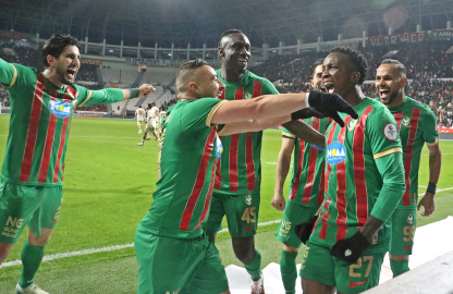 Amed Sportif Faaliyetler-Bandırmaspor: 2-1