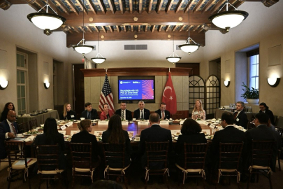 Bakan Bolat: ABD Ticaret Odası ile oldukça verimli bir toplantı gerçekleştirdik