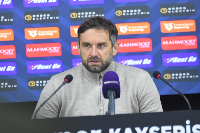 Zecorner Kayserispor- Corendon Alanyaspor maçının ardından / Görüntü eklendi