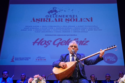 Sancaktepe’de ‘Aşıklar Şöleni’ düzenledi