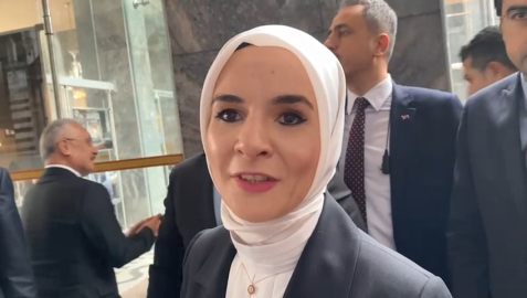 Bakan Göktaş: Doğum iznini 24 haftaya yükseltmeye yönelik çalışma gündemimizde