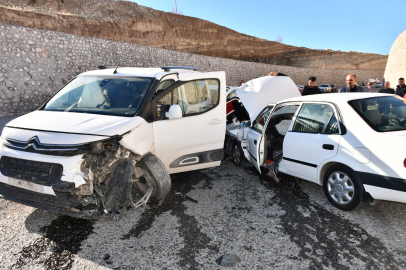 Adıyaman'da iki ayrı kaza; 7 yaralı