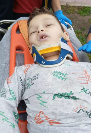 Ukraynalı anne, 1 gün önce oğlunun düştüğü balkondan düşüp öldü