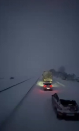 Bolu'da kar kalınlığı yarım metreye ulaştı (3)