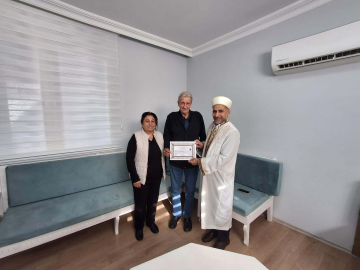 Alman Prinz, Müslüman oldu