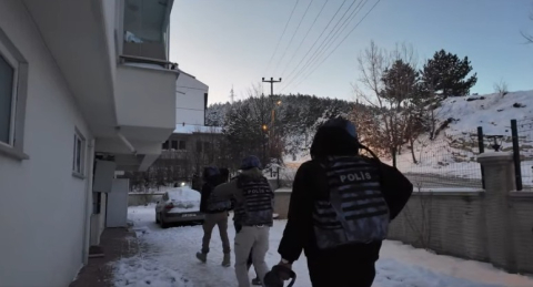 Kastamonu'da DEAŞ'a yönelik operasyon: 4 gözaltı