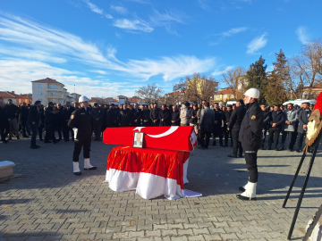 DEAŞ operasyonunda şehit olan polis Koçyiğit, Ankara’da son yolculuğuna uğurlandı