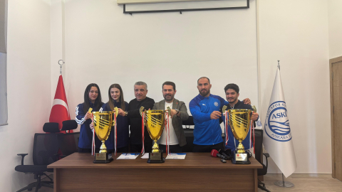 ASKİ Spor’da 2025 yılının başarıları ‘Yeni Yıl Yemeği’nde paylaşıldı