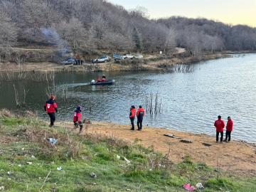 Erkek arkadaşıyla tartıştığı kamptan ayrılan Elif'i 265 kişi arıyor / Ek fotoğraflar