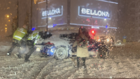 Diyarbakır’da kar yağışı (6)