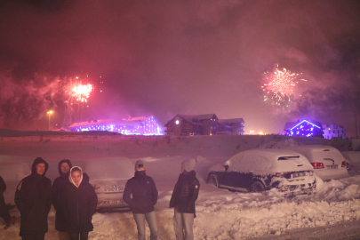Erciyes’te yılbaşı coşkusu/Ek fotoğraflar