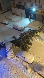 Mardin’de kardan kapanan 120 yerleşim yerinin yolunu açma çalışmaları sürüyor (2)