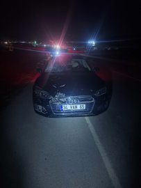 Yolun karşısına geçerken otomobilin çarptığı Emirhan öldü; kaza kamerada