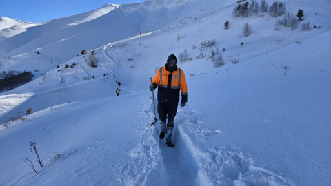 Artvin'de çığ altında kalan çoban aranıyor / Ek fotoğraflar