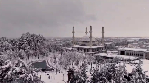 Batman’da 2007'den bu yana en yüksek kar kalınlığı ölçüldü: 18 santimetre