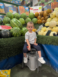 İstanbul - 2,5 yaşındaki Nikoloz’un beyninden 7 santimetrelik tümör çıkarıldı