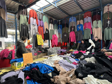 Bulgaristan'ın avroya geçişi ile Edirne'deki tabelalar da değişmeye başladı / Ek fotoğraflar