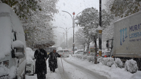 Siirt'te buzlanmaya bağlı düşme vakaları arttı, uzmandan uyarı
