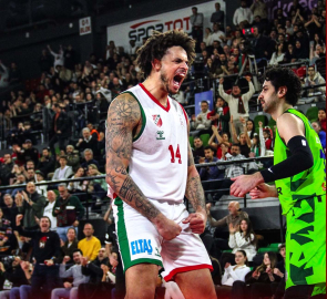 Karşıyaka basketbolda moral buldu